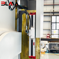 Presse plieuse CNC 4 + 1 axes 160 tonnes par BLMA, pliage 3200mm, système hydraulique électrique