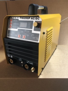 Máquina de Soldadura y Pulsación de Aluminio Multifuncional 200P con Función Semiautomática 2T/4T, Construcción de Aluminio de Larga Duración - Product Image 5
