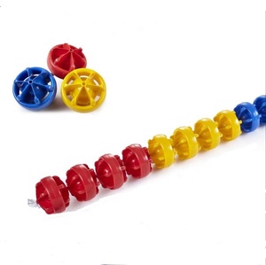 PC PVC ABS Competencia Piscina Flotador Lane Divisor Wave Lap Wave <span class=keywords><strong>para</strong></span> uso <span class=keywords><strong>de</strong></span> los niños Flotador Cuerda <span class=keywords><strong>para</strong></span> entrenamiento y ejercicio - Product Image 3