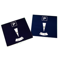 Disque de stationnement de pavé d'automobile promotionnel