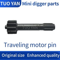 Pin de motor de viaje de excavadora de alta calidad para Pin de caja de reducción de excavadora Vio20