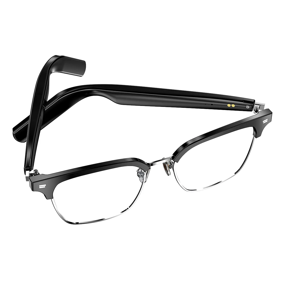 Auriculares inalámbricos Tws auriculares gafas de sol que reproducen música anti luz azul gafas de moda