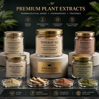 Чистый экстракт Тонгкат Али (Eurycoma Longifolia) 100% с 10% содержанием эурикоманона для поддержки мужской жизненной силы и выносливости мышц