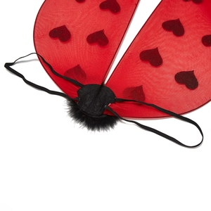 2025 Hot Seven-Star Ladybug Wings <span class=keywords><strong>Tutu</strong></span> Falda Set Ballet Performance Wear para fiestas <span class=keywords><strong>de</strong></span> niñas para niños - Product Image 6