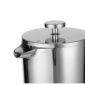 350 ml 600 ml 800 ml 1000 ml <span class=keywords><strong>Cafetera</strong></span> de prensa francesa portátil de doble pared de acero inoxidable - Product Image 4
