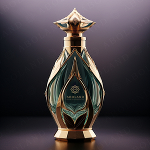 Fabricant chinois, vente en gros, flacon de parfum en verre rectangulaire de 100 ml avec vaporisateur - Product Image 5
