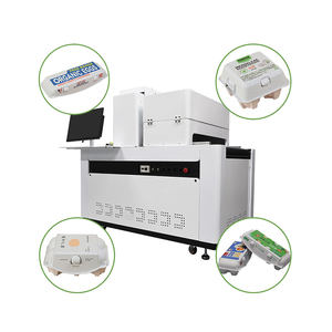 طابعة نافثة للحبر كرتون البيض التلقائي دقة العلامة التجارية شعار رمز الاستجابة السريعة وأفضل قبل وسم التاريخ الجديد لمنتجات البيض - Product Image 3