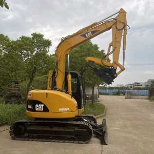 Excavatrice d'occasion Cat 308C CaterPillar 308e 308e2 308c 308d 307E 306E 305 Mini excavatrice agricole Offre Spéciale sur chenilles d'occasion - Product Image 2