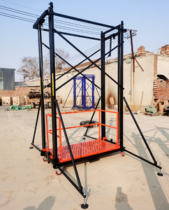 Nouvel échafaudage électrique 2-8m plate-forme élévatrice combinée intérieure et extérieure pour une configuration pratique des équipements de manutention de marchandises - Product Image 5