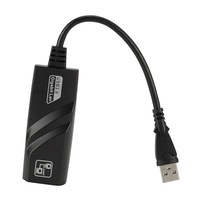 Adaptador de Red USB 3.0 de Alta Velocidad con Cable RJ45, 10/100/1000 Mbps, Gigabit Ethernet, Cable LAN USB a RJ45