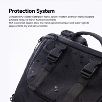 Sac à dos pour drone FPV IFlight V2, modèle exclusif, 540x380x220mm, grande capacité 35 litres, tissu imperméable enduit PU – Produit phare GGDX