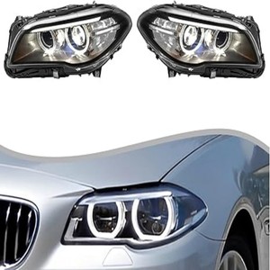 Nouveauté <span class=keywords><strong>V10</strong></span> Phare LED à double tube en cuivre <span class=keywords><strong>V10</strong></span> Ampoules de phare LED 65W Super lumineux 16000lm pour phare LED bmw f10 - Product Image 1