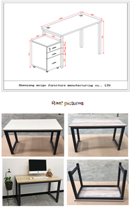 Petite maison mobilier de bureau simple bureau d'étude muebles de oficina en casa - Product Image 6