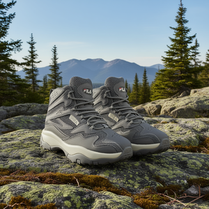 Botas de Senderismo para Hombre Fila Ranger, Parte Superior de Malla, Suela de Goma, Entresuela de EVA, Zapatos para Exteriores para Todas las Estaciones - Product Image 2