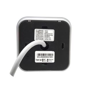 Montado en la pared ZR330M/B <span class=keywords><strong>RFID</strong></span> 13,56 MHz Lector de tarjetas IC Soporte ISO14443A/B Tarjeta CPU Tarjeta para control de acceso - Product Image 4