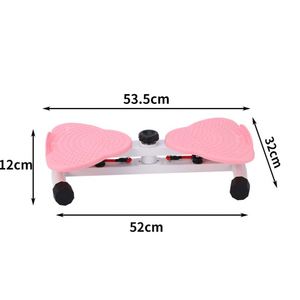 Máquina de Ejercicio para el Hogar con Cuerda de Tracción, Plataforma Giratoria para Cintura, Máquina Pequeña para Adelgazar la Cintura, Twister de Cintura Oscilante - Product Image 4