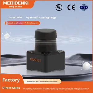 Akusense toof mini 360 cảm biến quang điện công nghiệp Laser Radar Máy quét khuếch tán phản xạ <span class=keywords><strong>lidar</strong></span> 60000Hz RJ45 9-24V DC 1ms - Product Image 3
