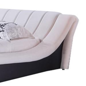 ריהוט חדר שינה הכי טוב למכירה בגודל מלא גודל זול מזחלת הבית מלון מיטה רכה - Product Image 3