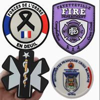 Étiquette en silicone 3D avec logo personnalisé en usine, qualité luxueuse, noire, imperméable, à coudre, patch en caoutchouc PVC pour chapeaux/sacs