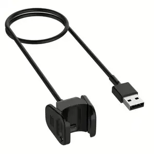 Kabel Berkualitas Tinggi untuk Fitbit Charge 3 Kabel Pengisian Daya USB
