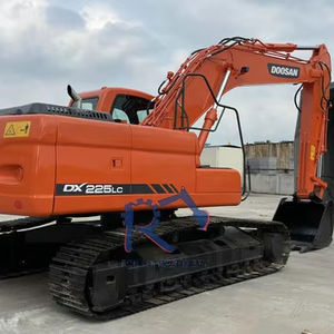 Excavadora de Ruedas Doosan DX225 Usada de Alta Calidad, Corea, 23 Toneladas, Componente Principal del Motor Hidráulico Incluido, Modelo 2024, 1 Año - Product Image 1