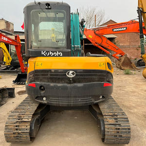 รถขุดขนาดเล็ก KUBOTA RX50 5 ตัน ของแท้จากอเมริกา มือสอง ผ่านการทดสอบและตรวจสอบแล้ว ใช้งานมา 0-2000 ชั่วโมง ลดราคา - Product Image 2