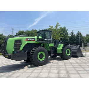 Chargeur de batterie au lithium économique Chargeur de roue de 11 tonnes XC9108-EV capacité de seau de 3.8 ~ 8.0m ³ avec chargeur - Product Image 3