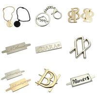 Étiquettes et emblèmes personnalisés en cuivre antique pour logos, plaques de mobilier design tendance, plaques nominatives pour accessoires de machine, étiquettes en cuir