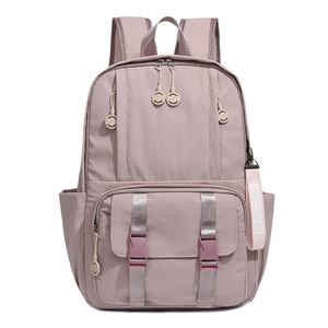 Sac à dos décontracté pour filles, grande capacité, pour ordinateur portable, idéal pour l'école et les voyages – Nouvelle collection 2026 – Vente en gros - Product Image 1