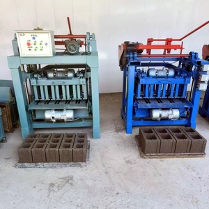 Bọt bê tông gạch Máy rỗng xi măng khối gạch Máy làm Full Set nhà sản xuất giá thấp - Product Image 4