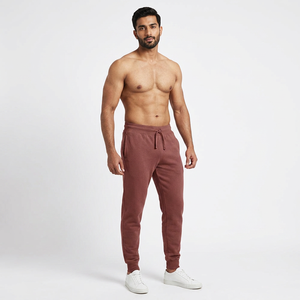 High Quality Cotton Men's Straight Long Trousers High Quality Custom Made Breathable Work Trousers for Sale Wholesale Quantity - Product Image 1