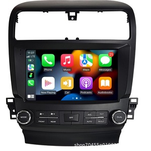 Autoradio Android 4+64G 9'' Carplay Android Auto pour <span class=keywords><strong>Honda</strong></span> <span class=keywords><strong>Acura</strong></span> TSX 2003-2008/Inspire 4 2003-2007 IPS DSP GPS RDS WIFI - Product Image 1
