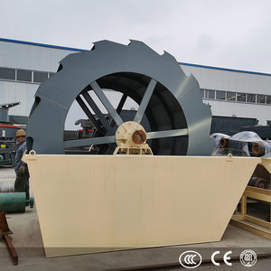 XS-Serie hochwertige Wheel-Bucket-Sandwaschmaschine für Kalkstein-Sand - Product Image 4