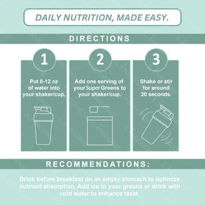 Suplemento de Mezcla de Frutas Vegano Nutrición Natural Pectina Sin Azúcar Super Greens Gomitas Orgánicas Polvos Supergreen - Product Image 3