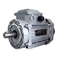 Moteur asynchrone triphasé série MS MS90S-4 380V 50Hz 1500 tr/min 1,1 kW 1,5 CV Efficacité IE3 Protection IP55 Stator 100% cuivre