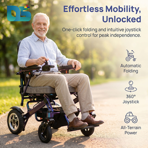 Controlador <span class=keywords><strong>de</strong></span> Joystick Ligero y Portátil, <span class=keywords><strong>Motor</strong></span> <span class=keywords><strong>de</strong></span> 500w, <span class=keywords><strong>Silla</strong></span> <span class=keywords><strong>de</strong></span> <span class=keywords><strong>Ruedas</strong></span> Eléctrica <span class=keywords><strong>de</strong></span> Viaje, Handcycle Motorizado <span class=keywords><strong>para</strong></span> Discapacitados - Product Image 3