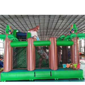 Aire de jeux <span class=keywords><strong>gonflable</strong></span> multi-joueurs AP142 Jungle Gorilla, <span class=keywords><strong>château</strong></span> <span class=keywords><strong>gonflable</strong></span> - Product Image 3