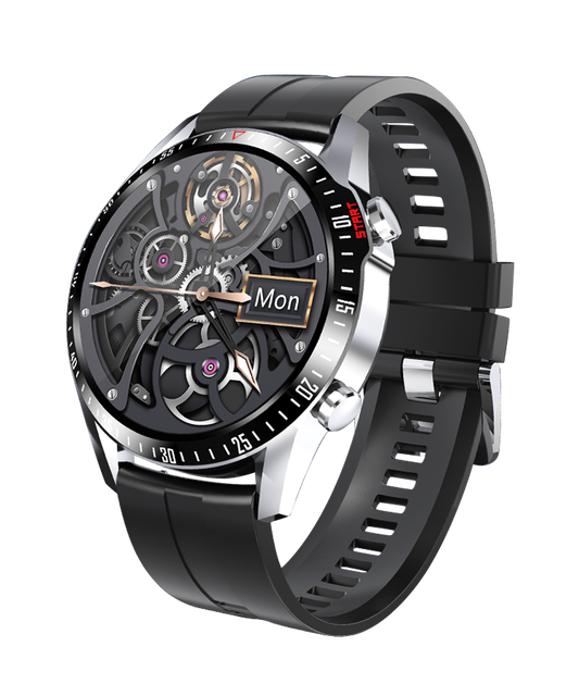 IP67 Waterproof Reloj Pulsera Long Battery Life Round Call Smart Watch with Blue-tooths Call PK L13 W26 IWO Series 6