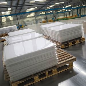 Materiales Poliméricos SY Resistentes a Solventes Sin Sustancias Nocivas Tablero de PP para Palés - Product Image 1