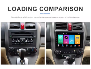 Reproductor de DVD Autoradio para Coche con Android 13, Pantalla IPS y DSP para <span class=keywords><strong>Honda</strong></span> <span class=keywords><strong>CRV</strong></span> 2006 <span class=keywords><strong>2007</strong></span> 2008 2009 2010 2011 2012, con <span class=keywords><strong>GPS</strong></span>, Bluetooth, WIFI, Video y Audio - Product Image 3