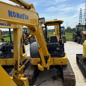 Mini-excavatrice Komatsu PC50 de 5 tonnes, d'occasion, en excellent état, en stock pour une vente rapide. - Product Image 2