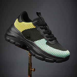 Nuevas Zapatillas Deportivas Casuales Planas y Transpirables para <span class=keywords><strong>Mujer</strong></span> - Zapatillas Ligeras de Malla con Amortiguación para Caminar - Product Image 2