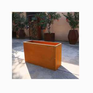 Kit de Jardinière Métallique DIY - Couleurs Personnalisables & Trous Pré-Perforés pour une Installation <span class=keywords><strong>Facile</strong></span> - Product Image 4