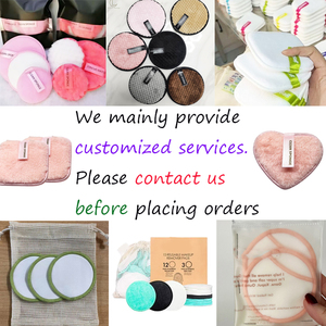 Washing Tools <strong>Towels</strong> <strong>Facial</strong> Wipes Reusable Balm Cleansing Face Cloth Makeup Remover Pads - Product Image 6
