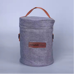 Le plus récent sac isotherme de lait de cylindre étanche isolé de haute qualité personnalisé avec sac isotherme non tissé - Product Image 2