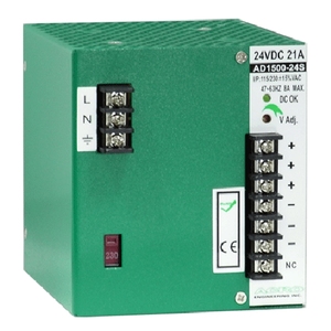 <b>500W</b> <b>Power</b> <b>Supply</b> Single Output 48VDC 10A - Product Image 2