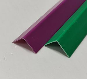 Protection d'angle murale <span class=keywords><strong>en</strong></span> PVC imitation bois <span class=keywords><strong>en</strong></span> forme de L, résistante aux chocs et écologique, vente <span class=keywords><strong>en</strong></span> gros - Product Image 6