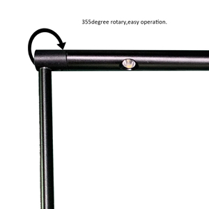 Goyang — vitrine haute puissance DC24V CRI90, barre croisée noire, argentée et or à Rotation, éclairage LED - Product Image 2