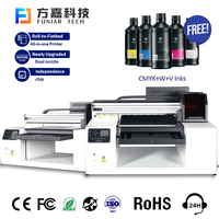Impresora Plana UV Multifuncional 5060 - Impresión UV de Ultra Precisión, Colores Vívidos en Diferentes Sustratos