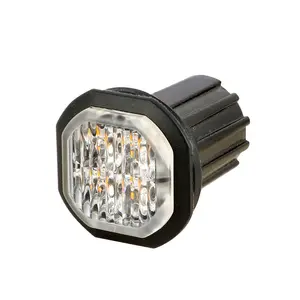 Luz LED oculta pequeña luz estroboscópica R65 aprobación IP69K